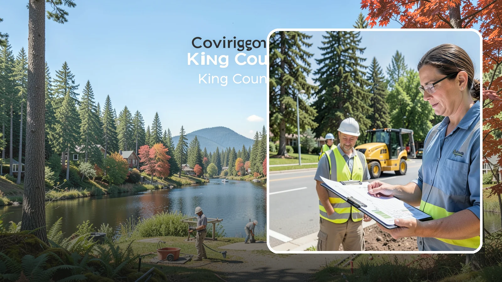 Public Works Bid Estimating in Covington, King County, WA - Detailed, itemized estimates for public works bids grounded in current Western Washington labor and material costs.