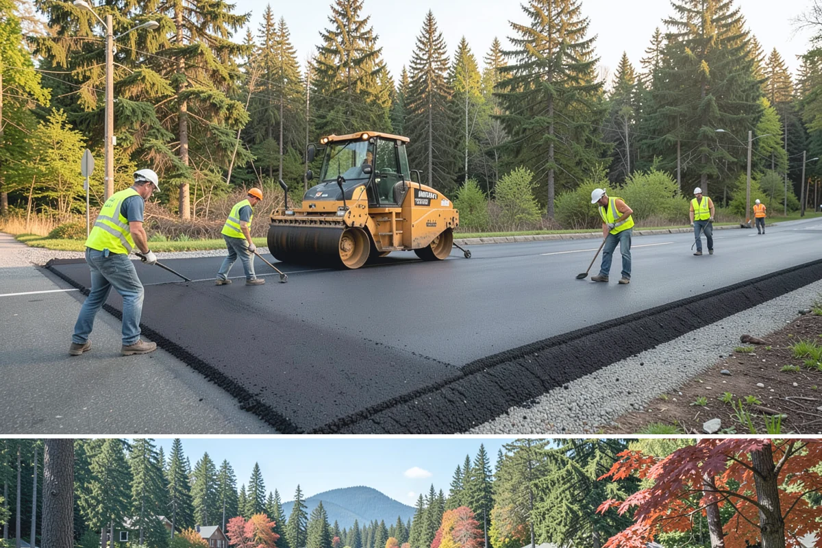 Public Works Bid Estimating in Covington, King County, WA - Estimates account for seasonal pricing swings in asphalt, aggregate, and other weather-sensitive materials.