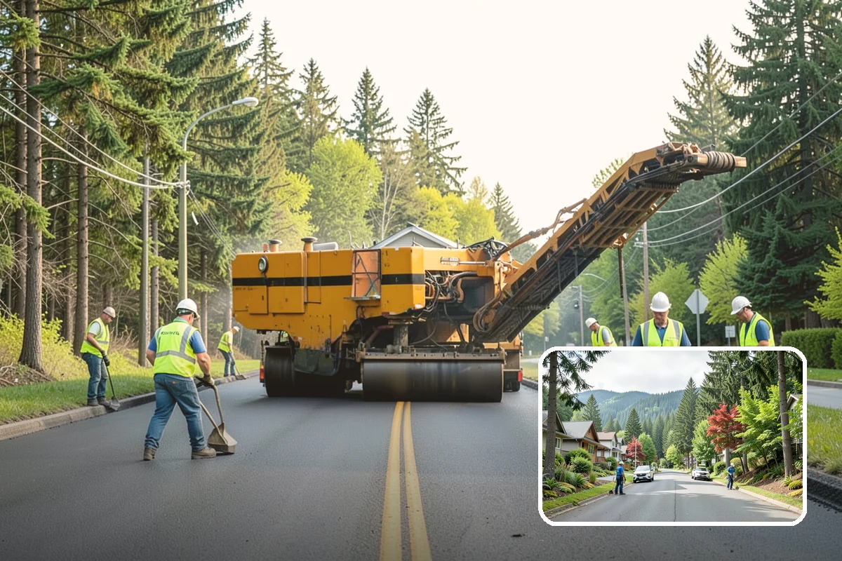 Public Works Bid Estimating in Darrington, Snohomish County, WA - Line-item takeoffs tied to the plans