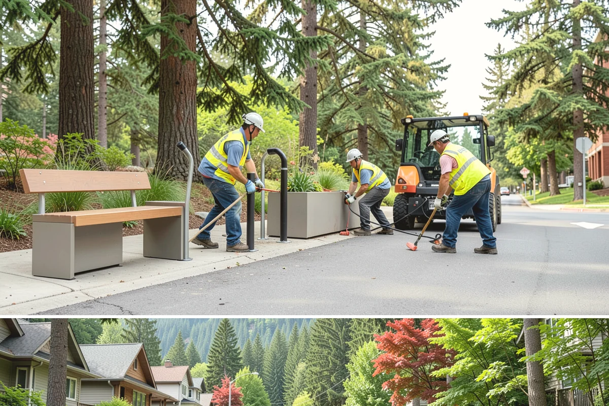Public Works Bid Estimating in Darrington, Snohomish County, WA - Estimates account for seasonal pricing swings in asphalt, aggregate, and other weather-sensitive materials.