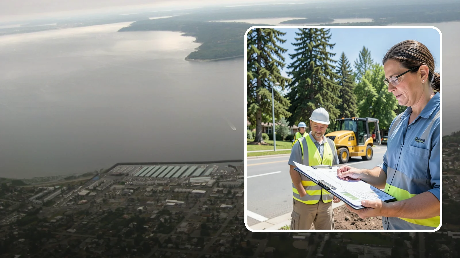 Public Works Bid Estimating in Des Moines, King County, WA - Detailed, itemized estimates for public works bids grounded in current Western Washington labor and material costs.