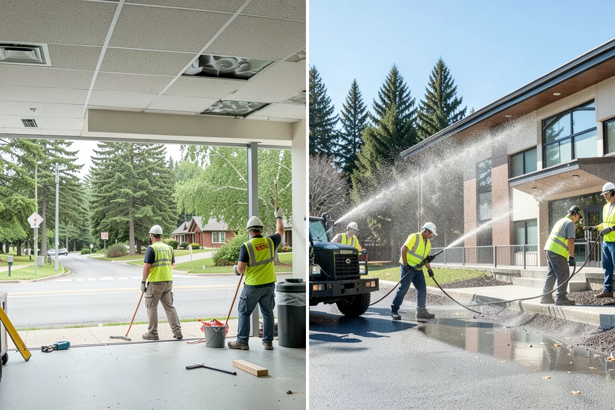 Public Works Bid Estimating in DuPont, Pierce County, WA - Perform a quantity takeoff from plans and specs