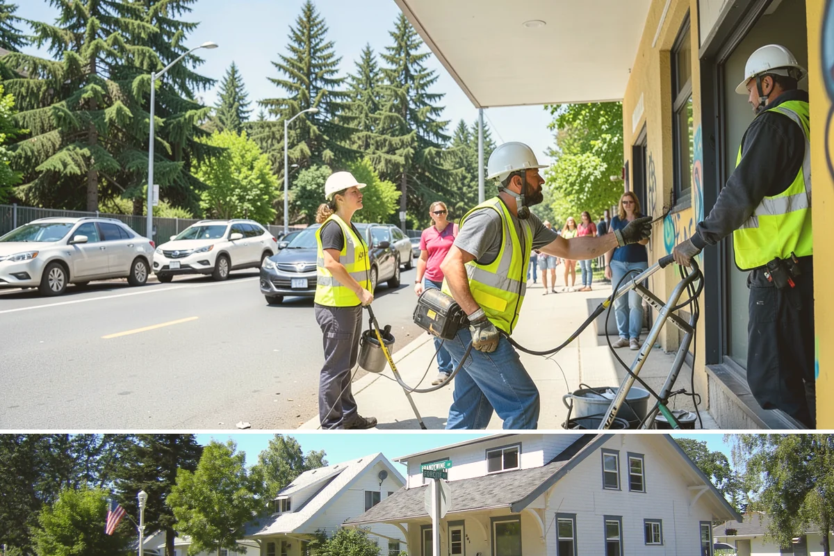 Public Works Bid Estimating in DuPont, Pierce County, WA - Estimates account for seasonal pricing swings in asphalt, aggregate, and other weather-sensitive materials.