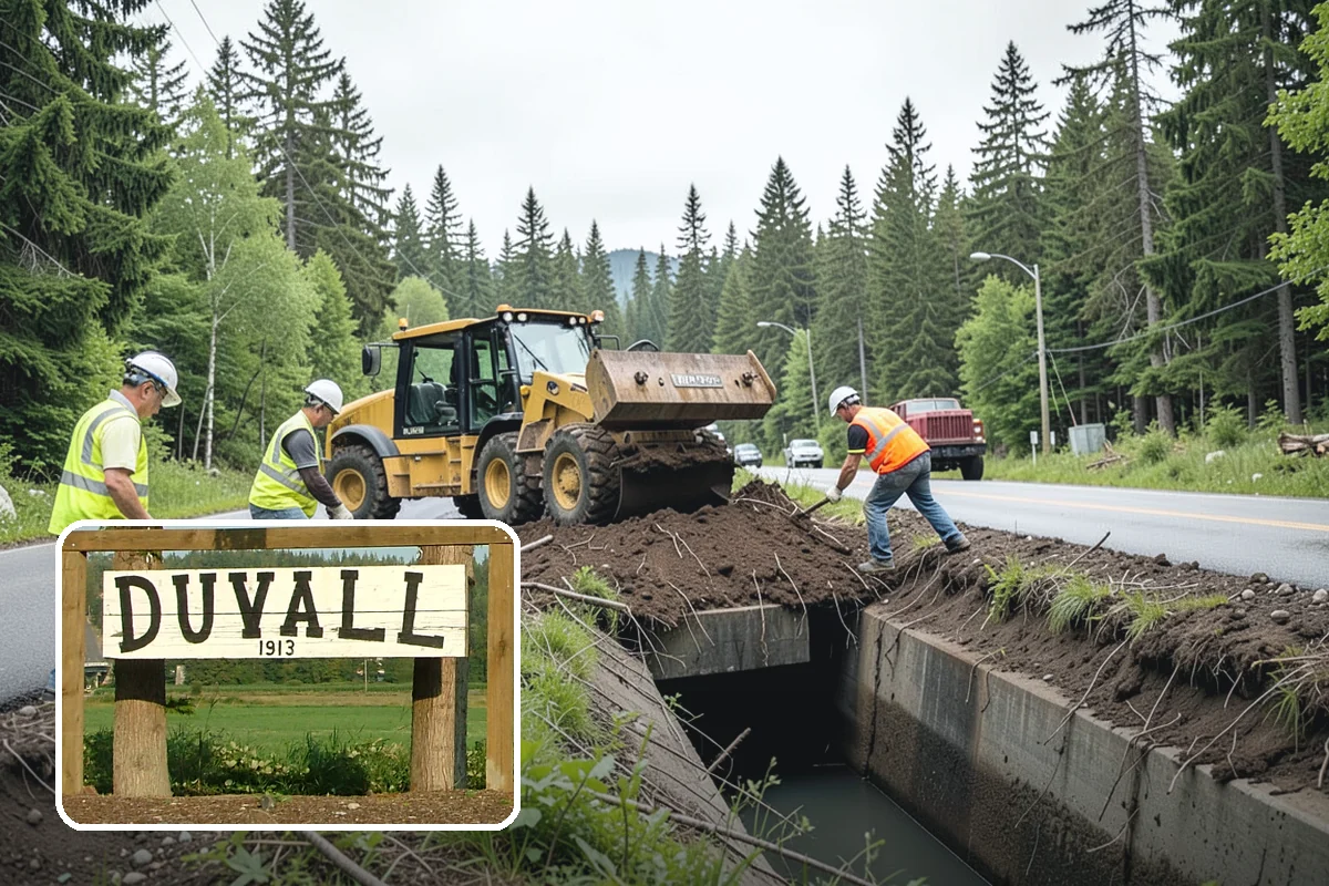 Public Works Bid Estimating in Duvall, King County, WA - Line-item takeoffs tied to the plans