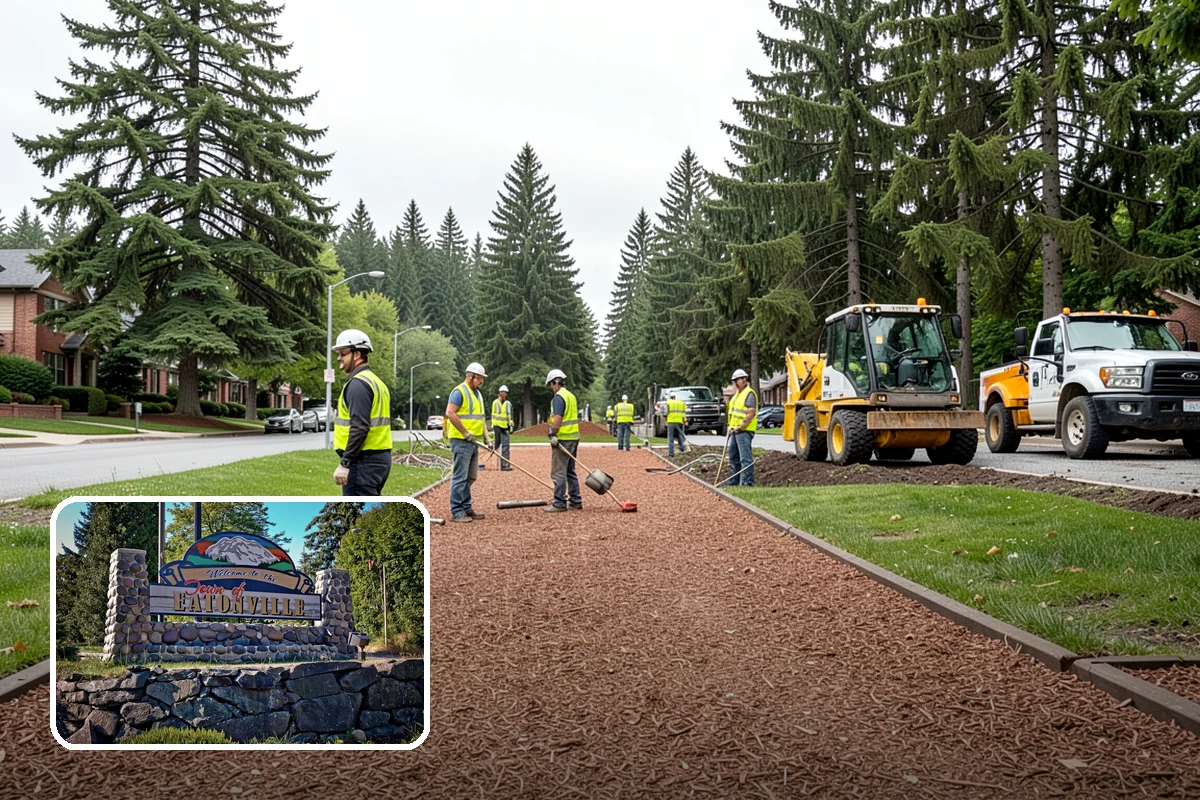 Public Works Bid Estimating in Eatonville, Pierce County, WA - Line-item takeoffs tied to the plans