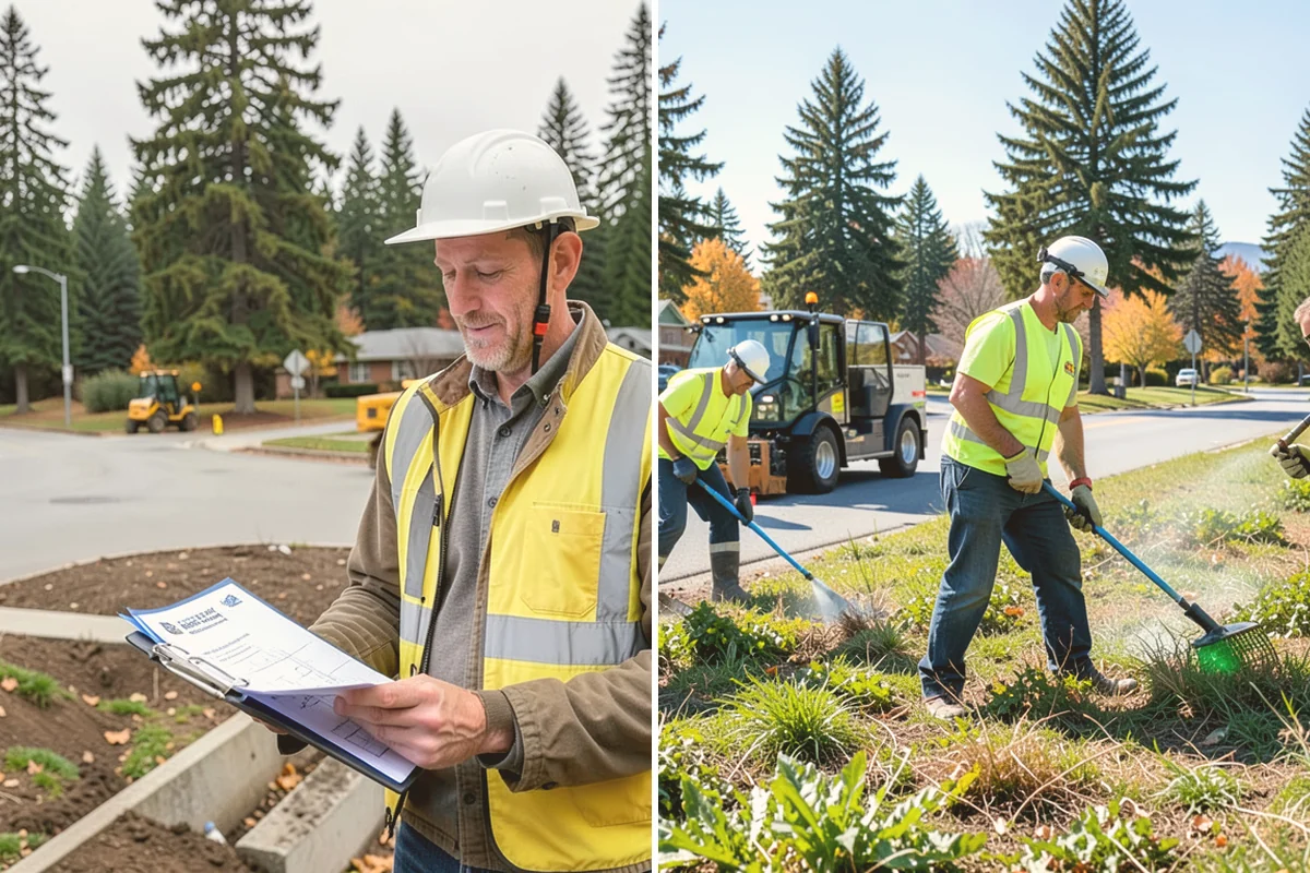 Public Works Bid Estimating in Eatonville, Pierce County, WA - Perform a quantity takeoff from plans and specs