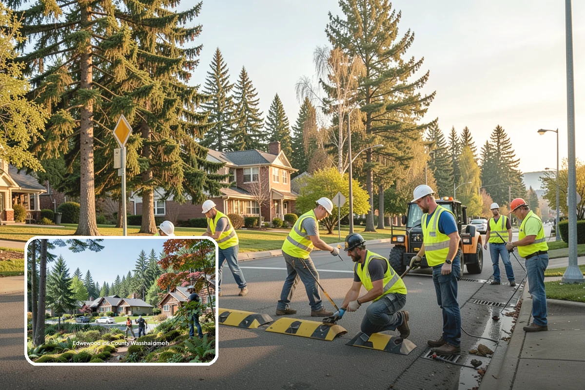 Public Works Bid Estimating in Edgewood, Pierce County, WA - Line-item takeoffs tied to the plans