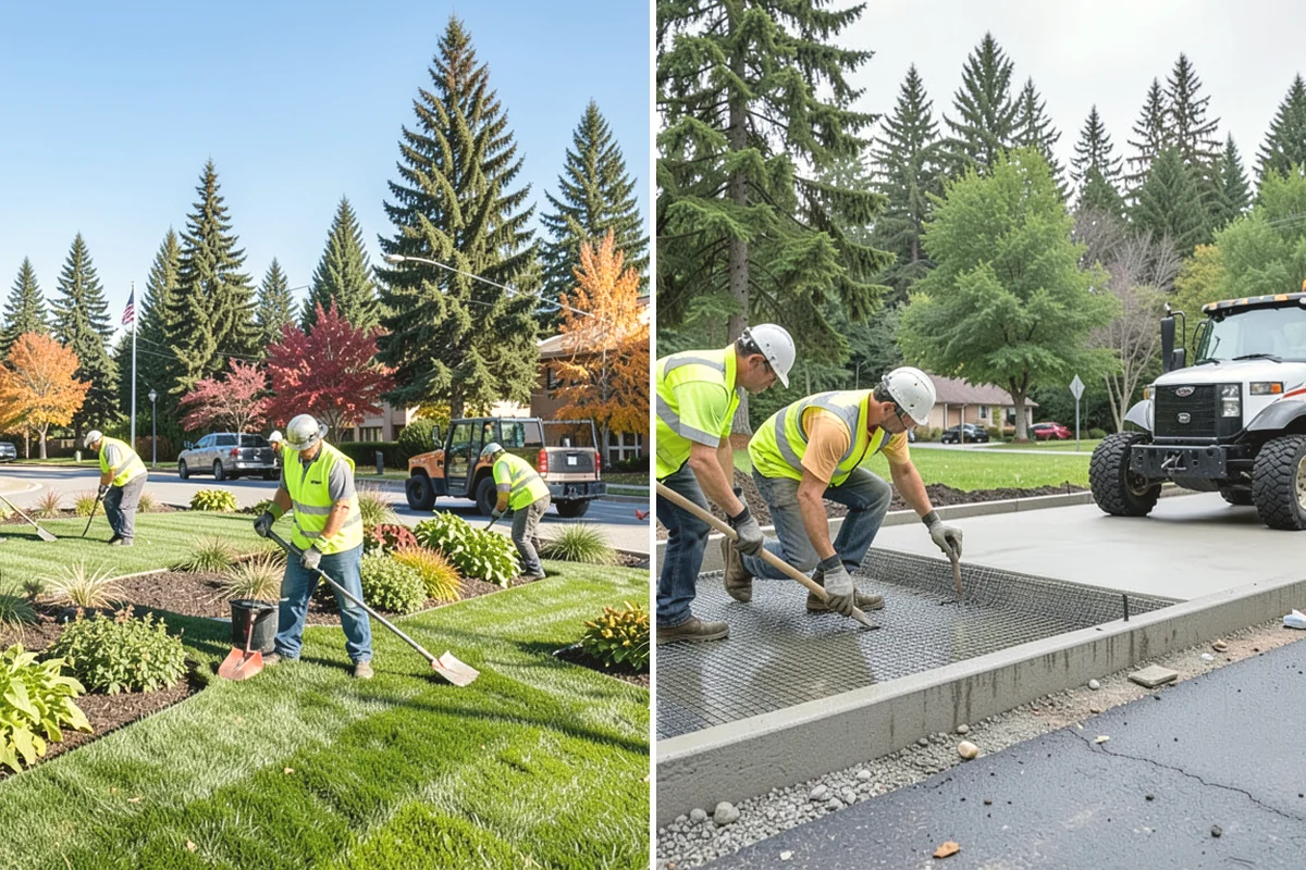 Public Works Bid Estimating in Edgewood, Pierce County, WA - Perform a quantity takeoff from plans and specs