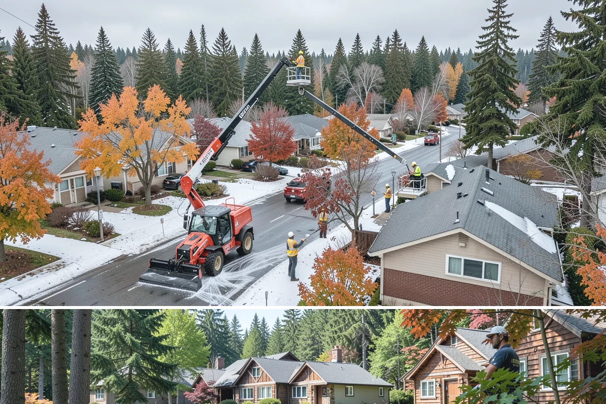 Public Works Bid Estimating in Edgewood, Pierce County, WA - Estimates account for seasonal pricing swings in asphalt, aggregate, and other weather-sensitive materials.