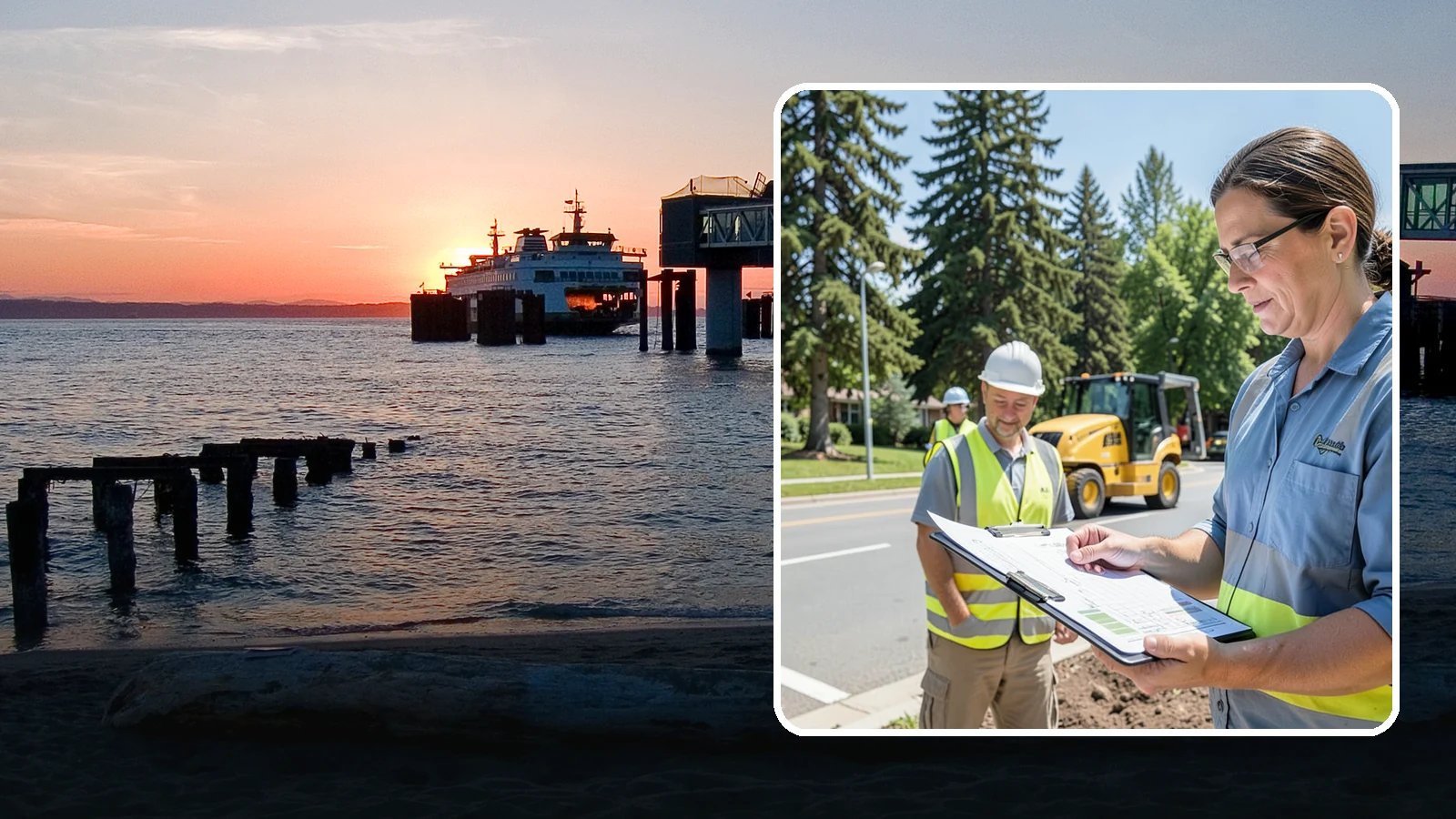 Public Works Bid Estimating in Edmonds, Snohomish County, WA - Detailed, itemized estimates for public works bids grounded in current Western Washington labor and material costs.