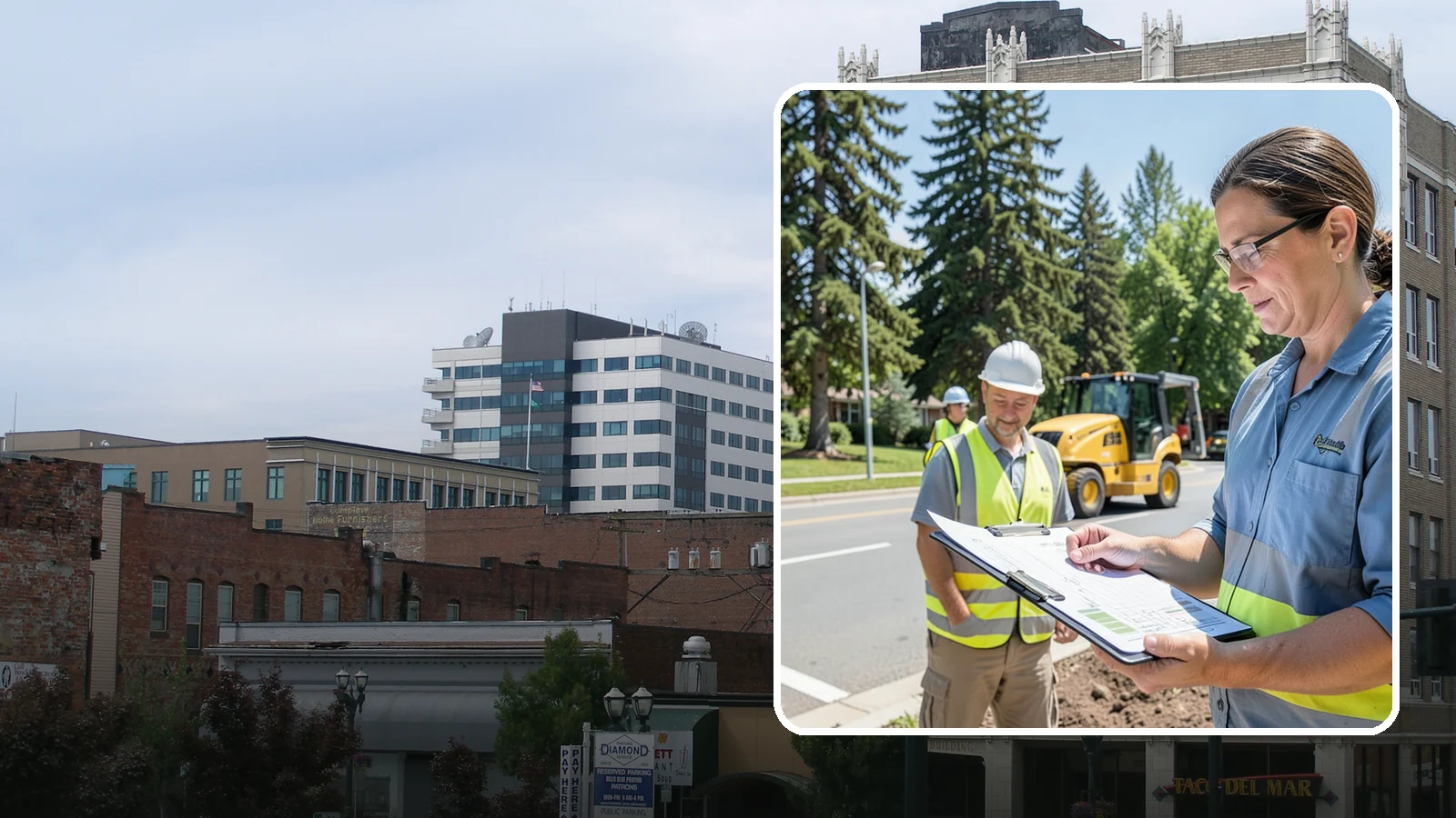 Public Works Bid Estimating in Everett, Snohomish County, WA - Detailed, itemized estimates for public works bids grounded in current Western Washington labor and material costs.