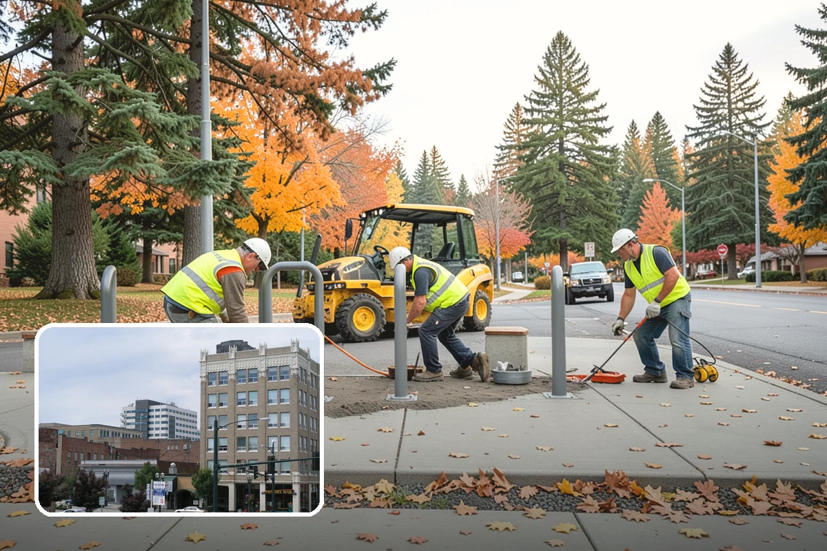 Public Works Bid Estimating in Everett, Snohomish County, WA - Line-item takeoffs tied to the plans