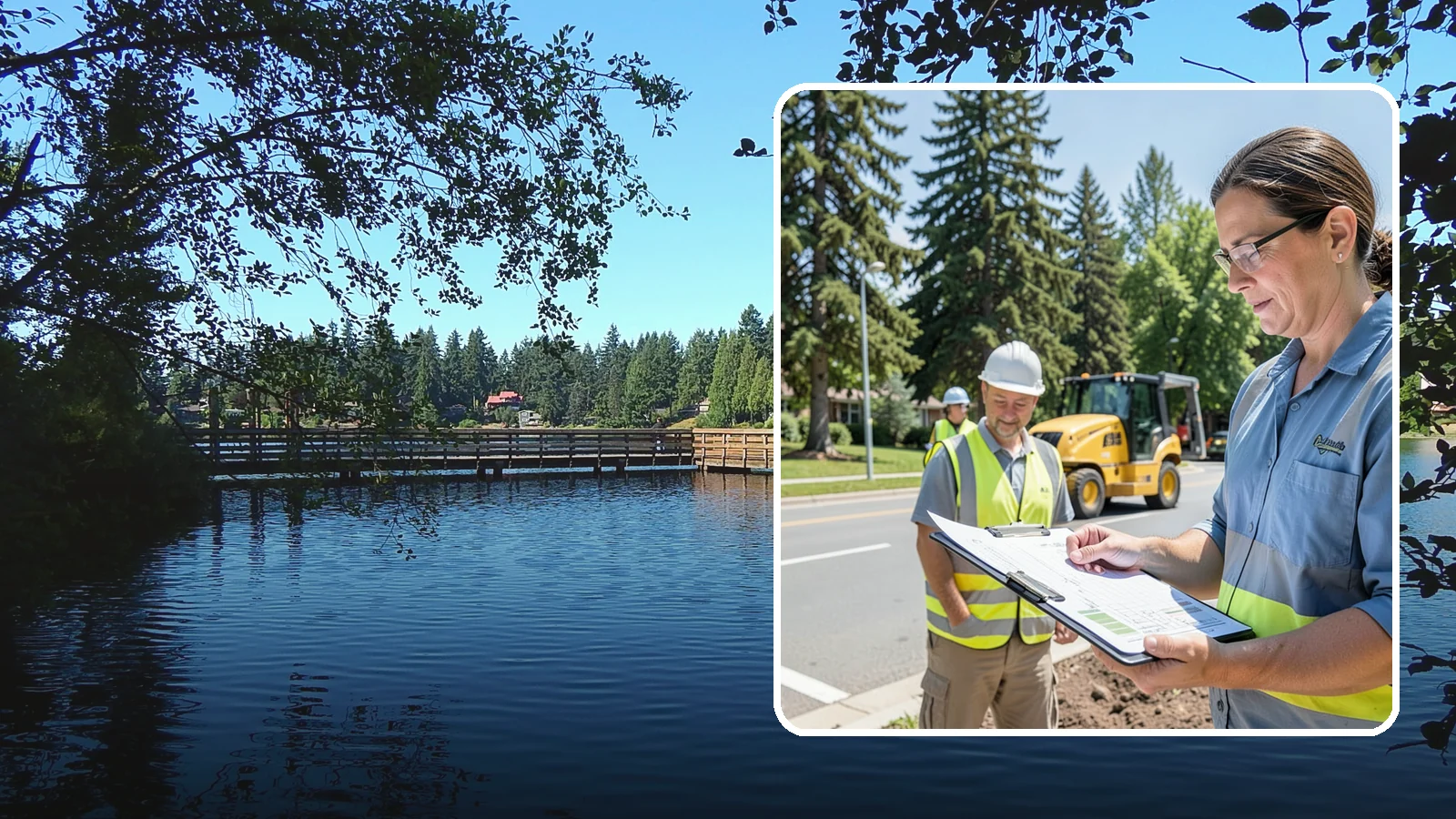 Public Works Bid Estimating in Federal Way, King County, WA - Detailed, itemized estimates for public works bids grounded in current Western Washington labor and material costs.