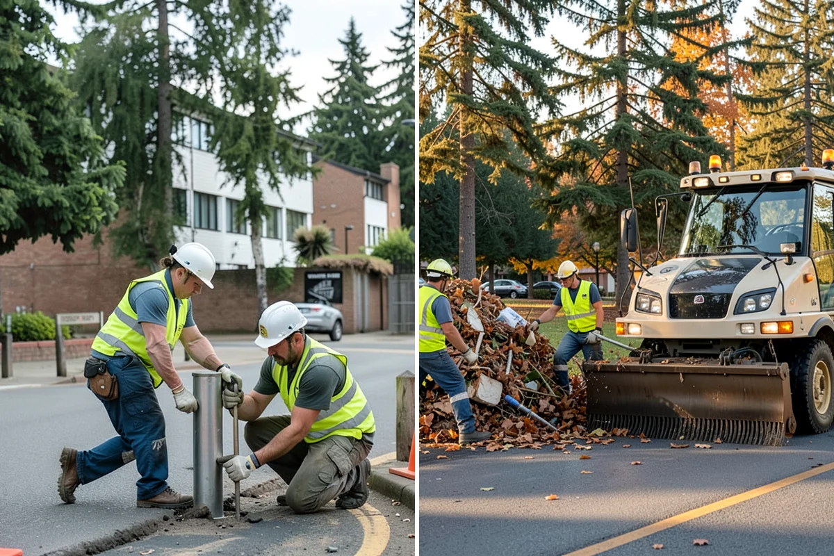Public Works Bid Estimating in Federal Way, King County, WA - Perform a quantity takeoff from plans and specs