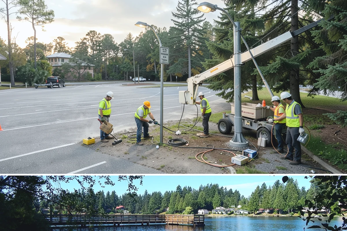 Public Works Bid Estimating in Federal Way, King County, WA - Estimates account for seasonal pricing swings in asphalt, aggregate, and other weather-sensitive materials.