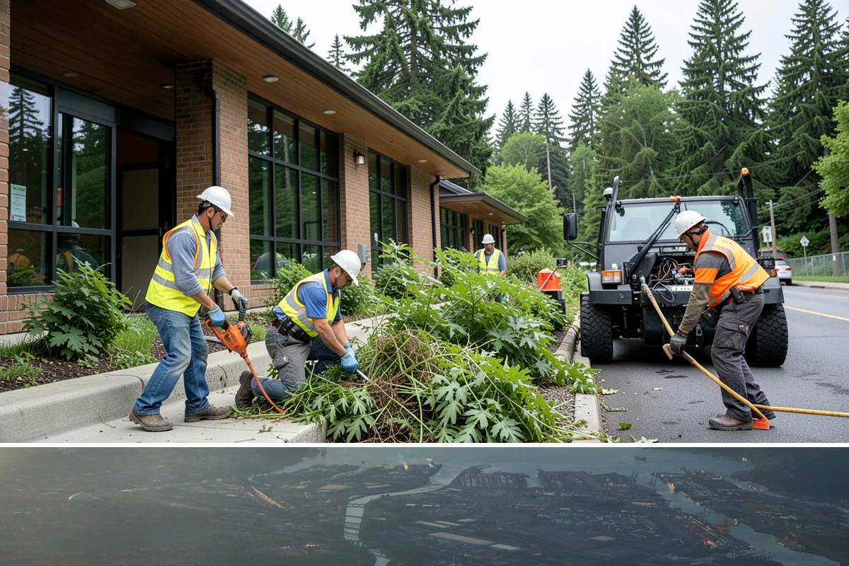 Public Works Bid Estimating in Fife, Pierce County, WA - Estimates account for seasonal pricing swings in asphalt, aggregate, and other weather-sensitive materials.