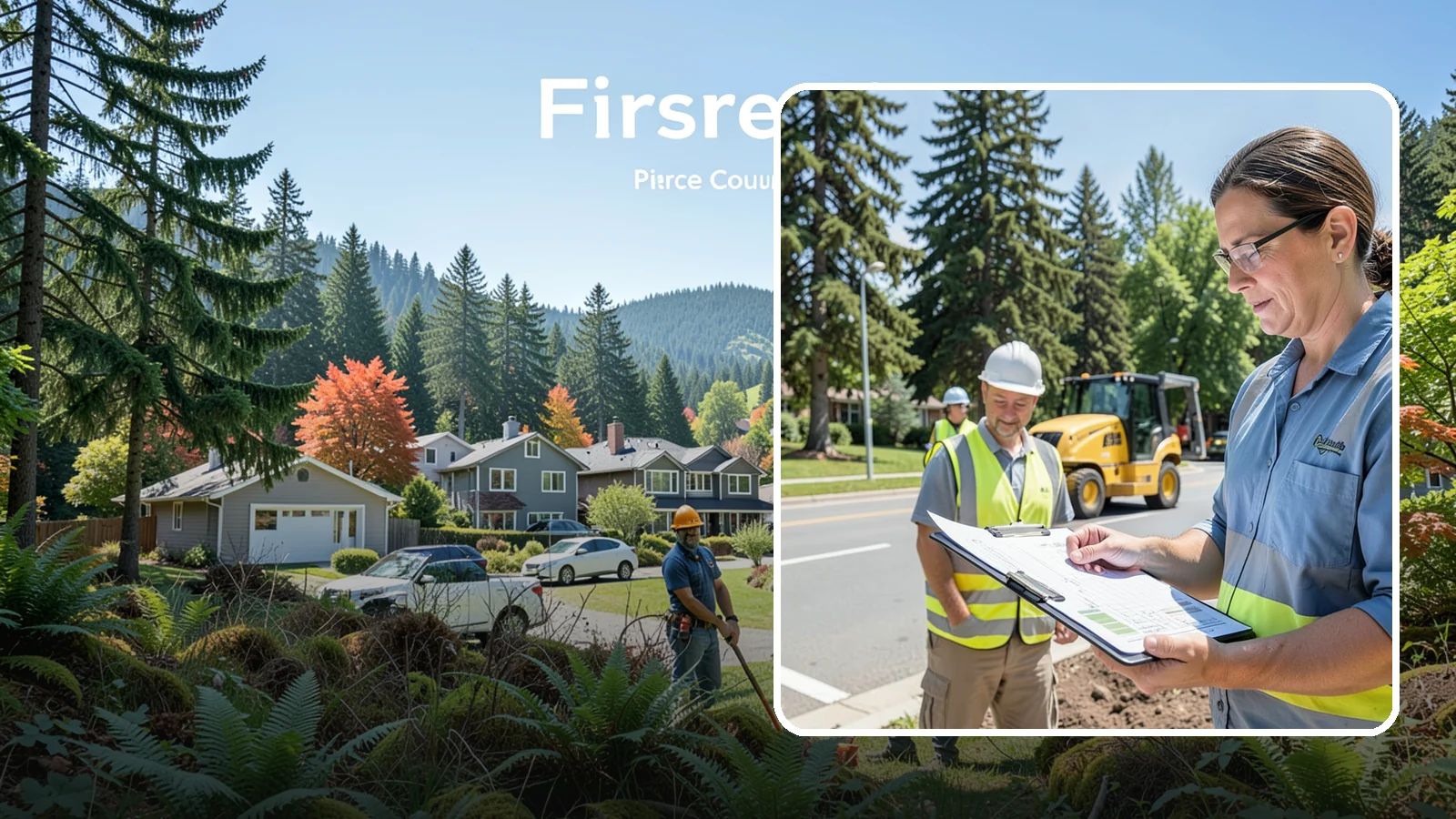 Public Works Bid Estimating in Fircrest, Pierce County, WA - Detailed, itemized estimates for public works bids grounded in current Western Washington labor and material costs.