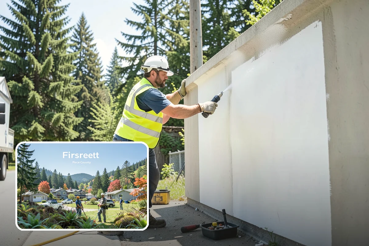 Public Works Bid Estimating in Fircrest, Pierce County, WA - Line-item takeoffs tied to the plans