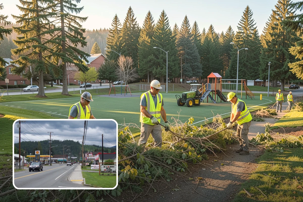 Public Works Bid Estimating in Granite Falls, Snohomish County, WA - Line-item takeoffs tied to the plans