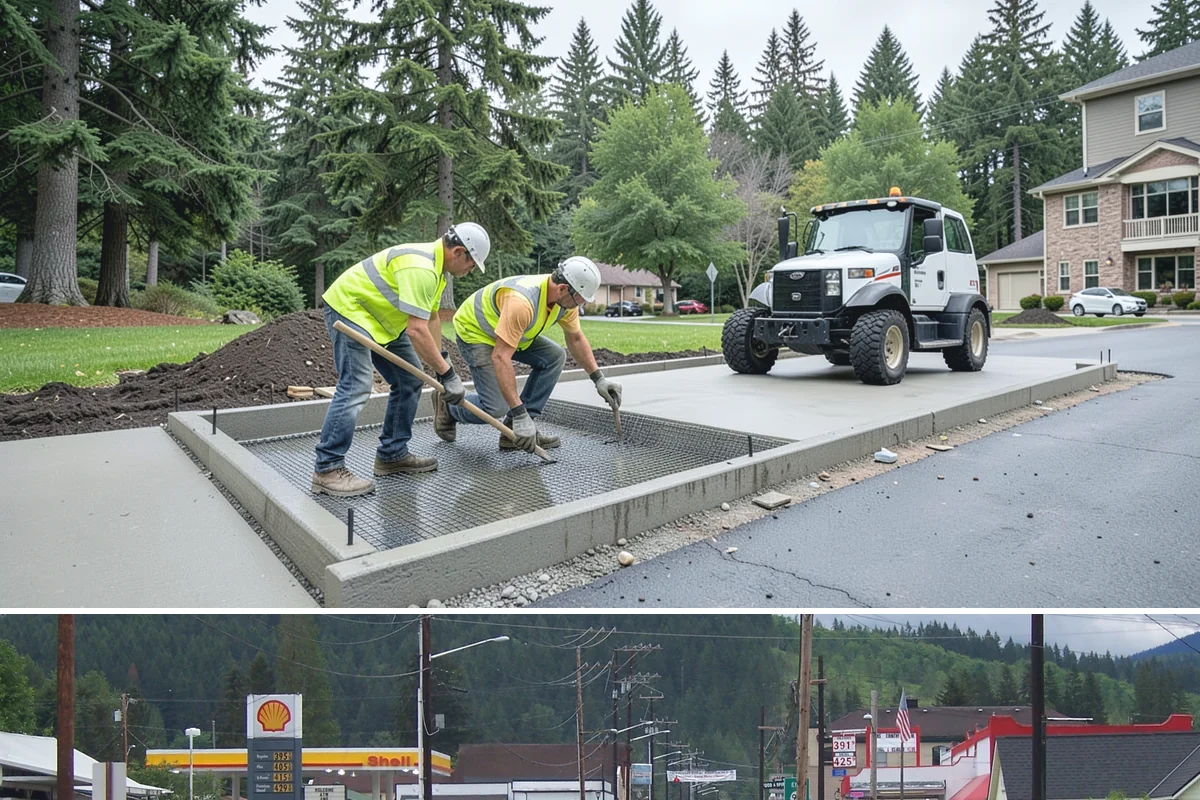Public Works Bid Estimating in Granite Falls, Snohomish County, WA - Estimates account for seasonal pricing swings in asphalt, aggregate, and other weather-sensitive materials.