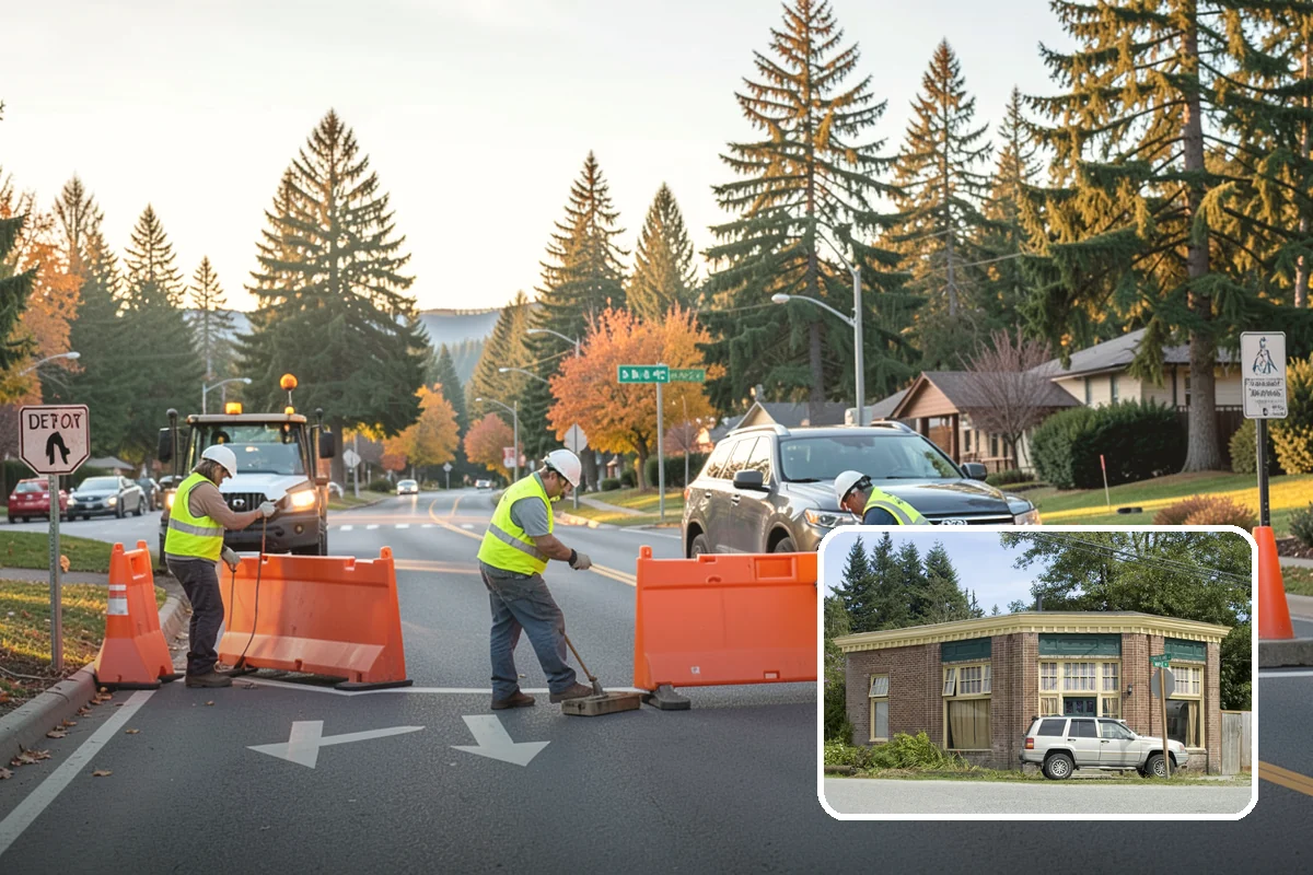 Public Works Bid Estimating in Hamilton, Skagit County, WA - Line-item takeoffs tied to the plans