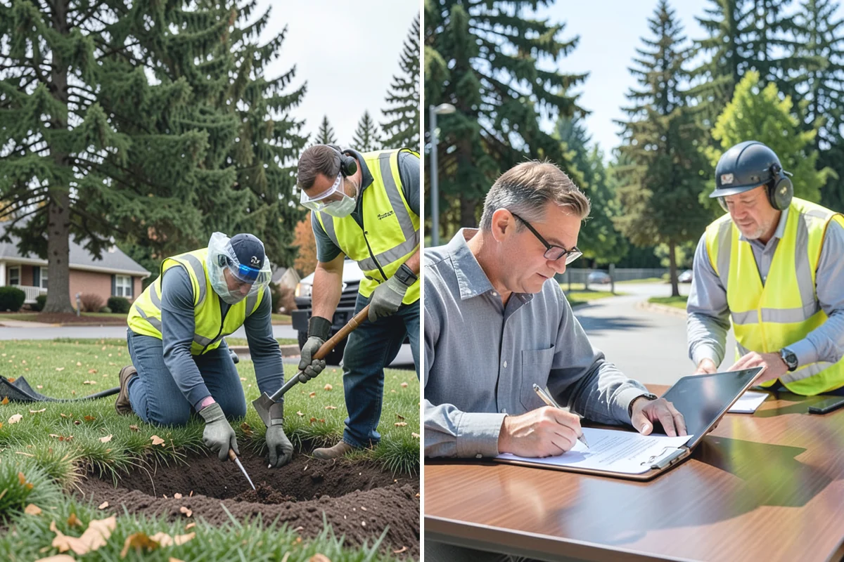 Public Works Bid Estimating in Hamilton, Skagit County, WA - Perform a quantity takeoff from plans and specs