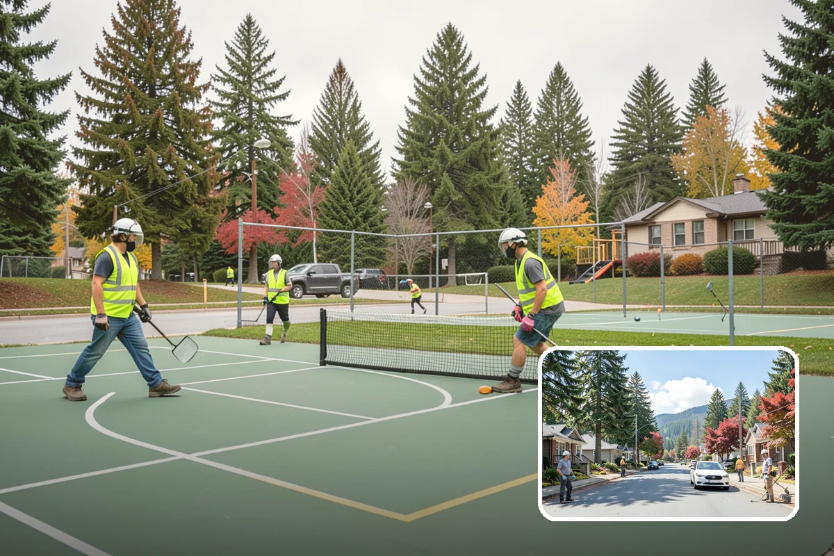 Public Works Bid Estimating in Hunts Point, King County, WA - Line-item takeoffs tied to the plans