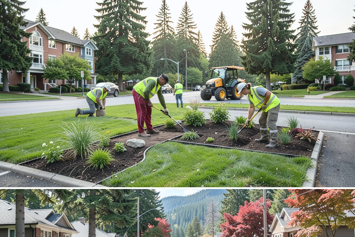 Public Works Bid Estimating in Hunts Point, King County, WA - Estimates account for seasonal pricing swings in asphalt, aggregate, and other weather-sensitive materials.