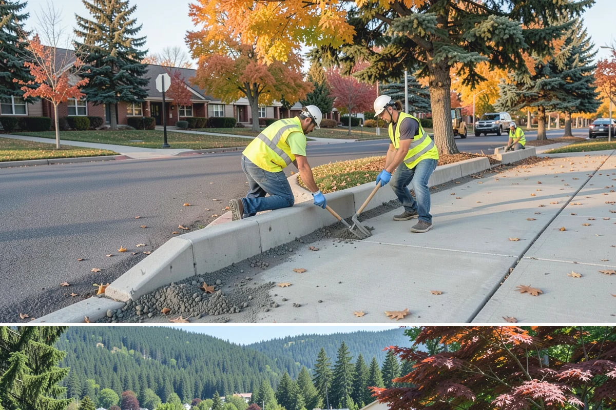 Public Works Bid Estimating in Index, Snohomish County, WA - Estimates account for seasonal pricing swings in asphalt, aggregate, and other weather-sensitive materials.