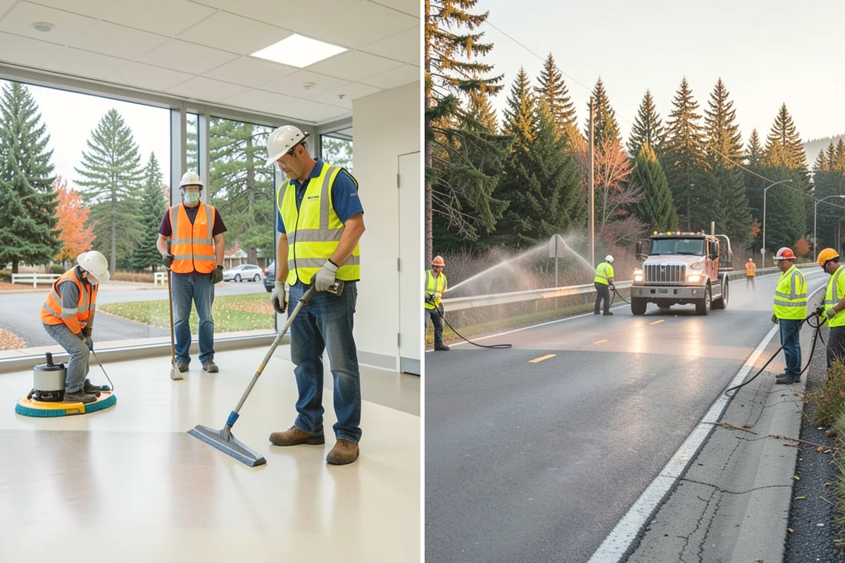 Public Works Bid Estimating in Issaquah, King County, WA - Perform a quantity takeoff from plans and specs