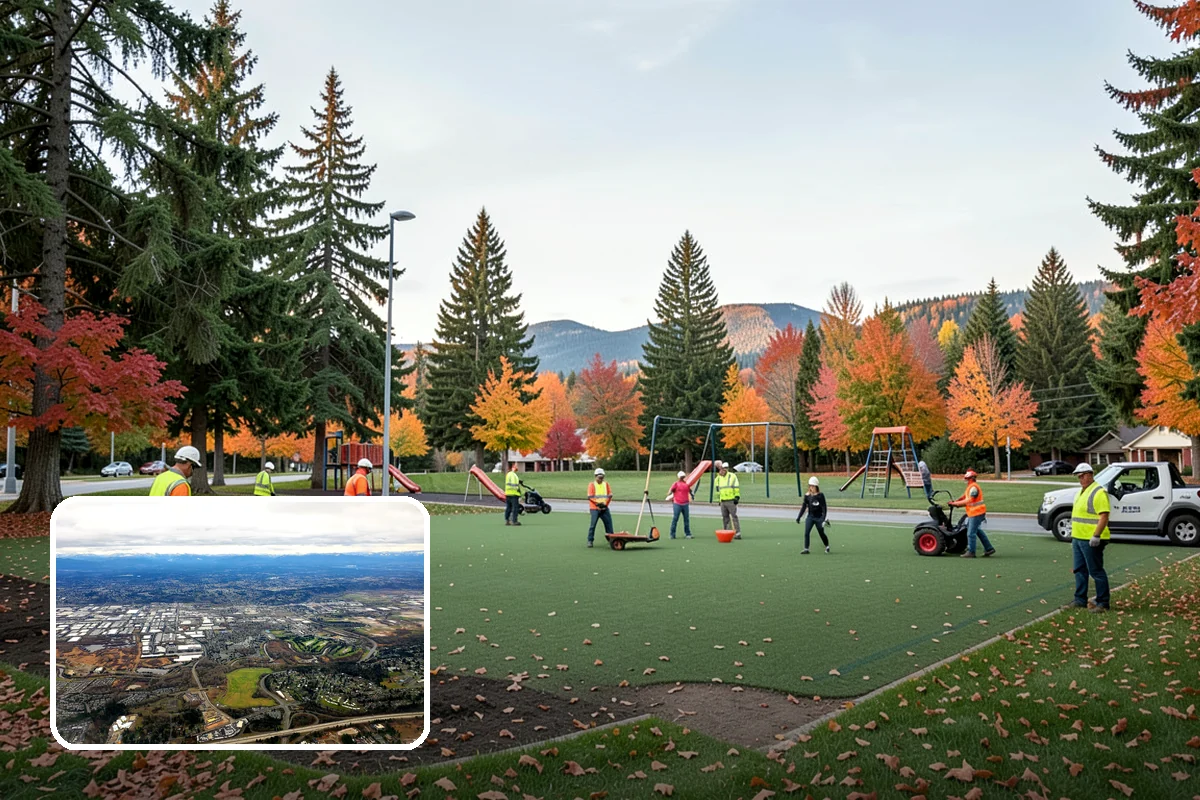 Public Works Bid Estimating in Kent, King County, WA - Line-item takeoffs tied to the plans