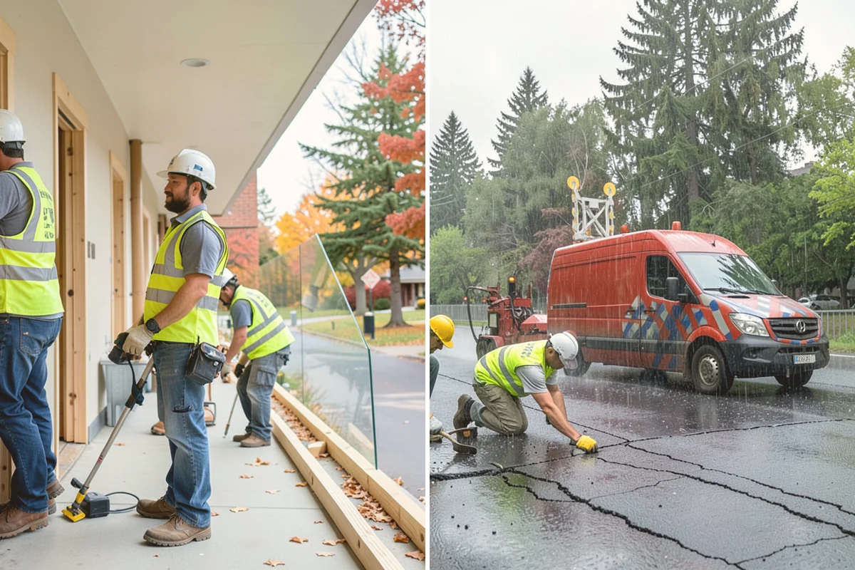 Public Works Bid Estimating in Kirkland, King County, WA - Perform a quantity takeoff from plans and specs