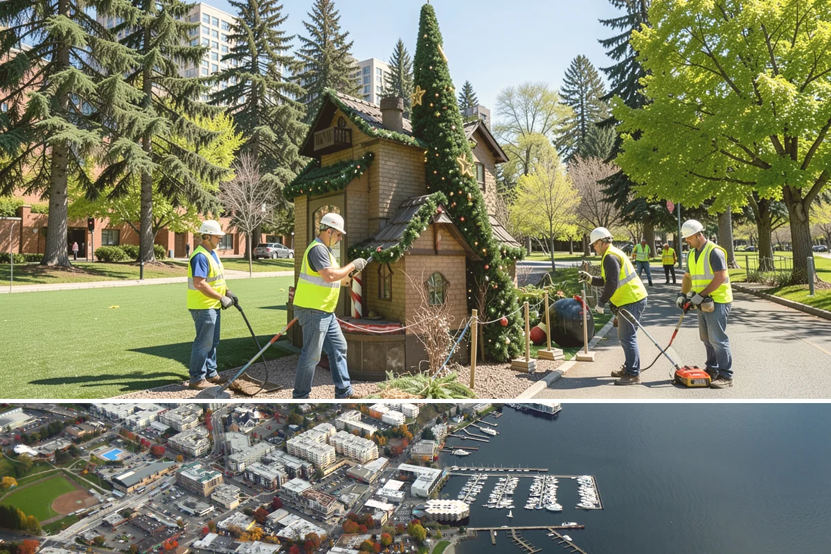 Public Works Bid Estimating in Kirkland, King County, WA - Estimates account for seasonal pricing swings in asphalt, aggregate, and other weather-sensitive materials.