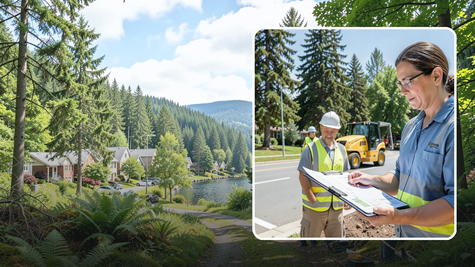 Public Works Bid Estimating in Lake Forest Park, King County, WA - Detailed, itemized estimates for public works bids grounded in current Western Washington labor and material costs.