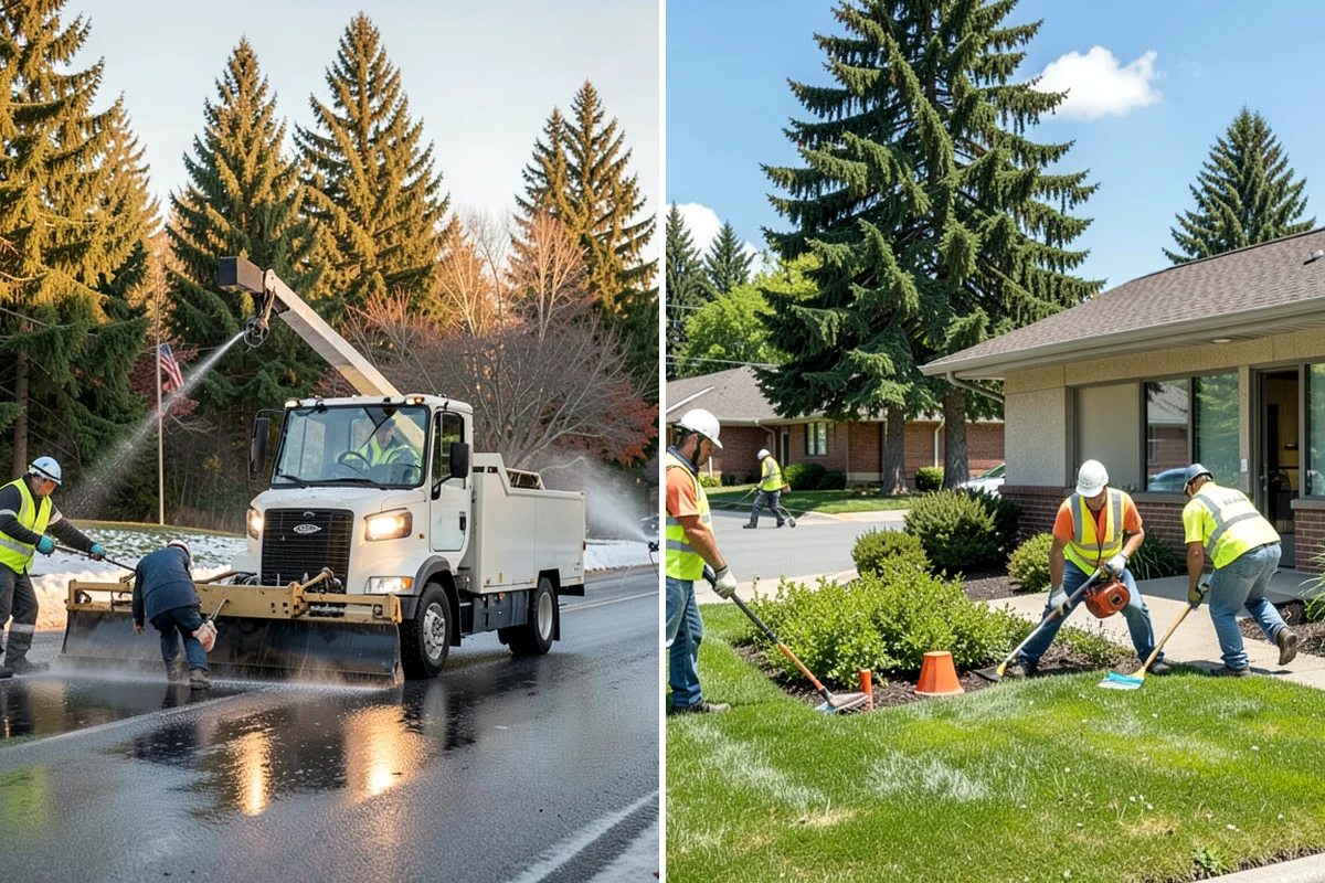 Public Works Bid Estimating in Lake Forest Park, King County, WA - Perform a quantity takeoff from plans and specs
