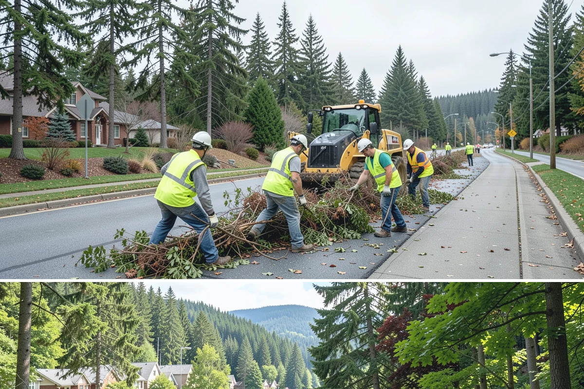 Public Works Bid Estimating in Lake Forest Park, King County, WA - Estimates account for seasonal pricing swings in asphalt, aggregate, and other weather-sensitive materials.