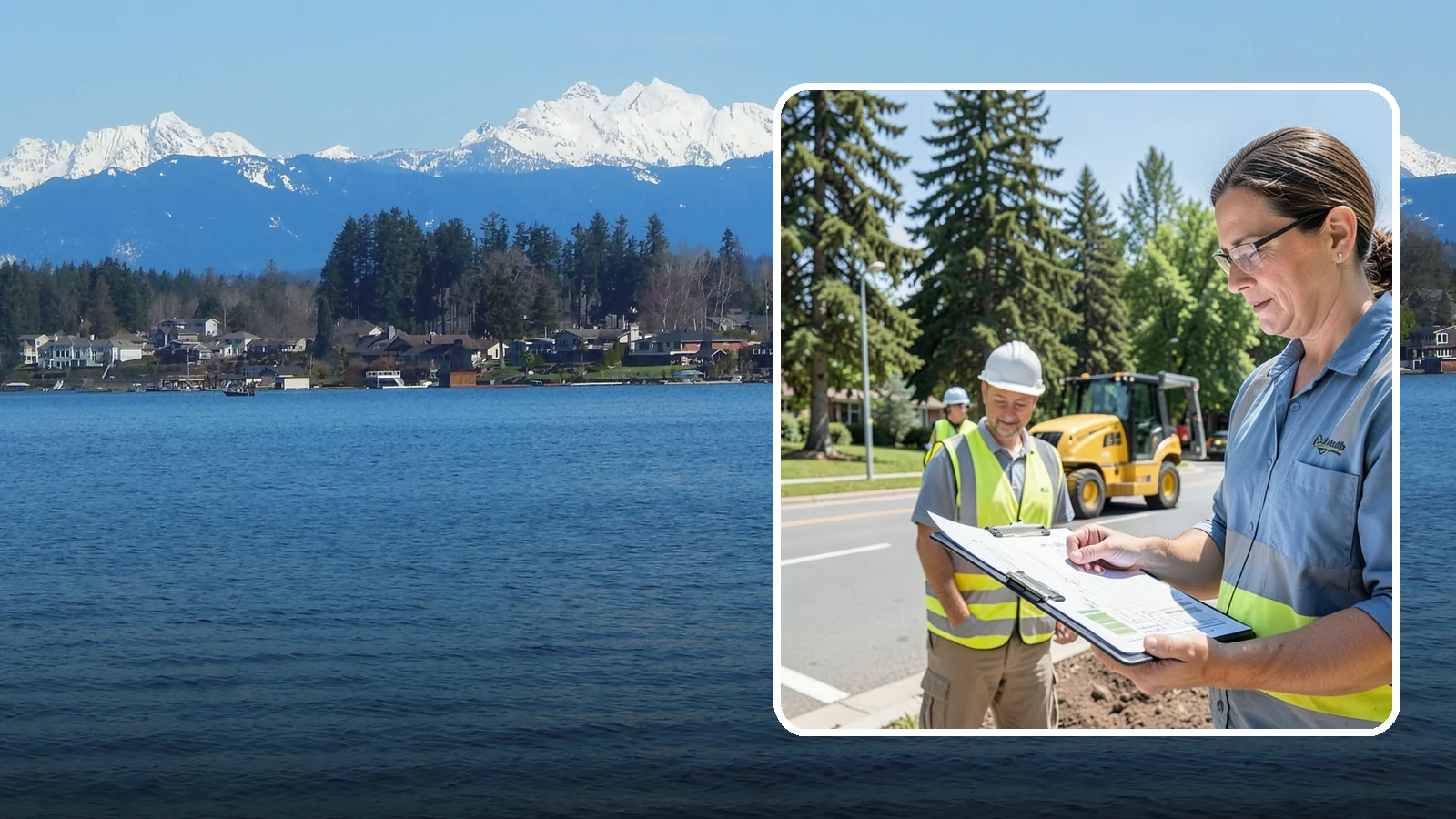 Public Works Bid Estimating in Lake Stevens, Snohomish County, WA - Detailed, itemized estimates for public works bids grounded in current Western Washington labor and material costs.