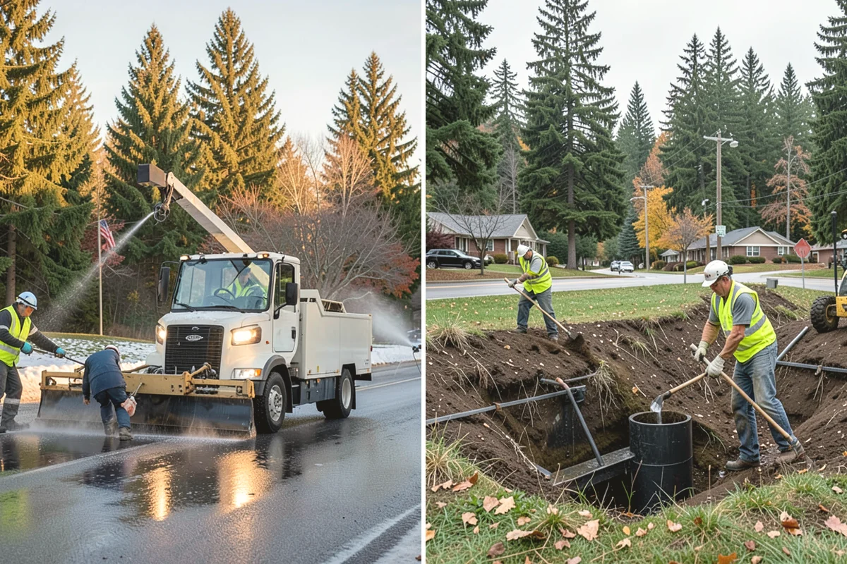 Public Works Bid Estimating in Lake Stevens, Snohomish County, WA - Perform a quantity takeoff from plans and specs