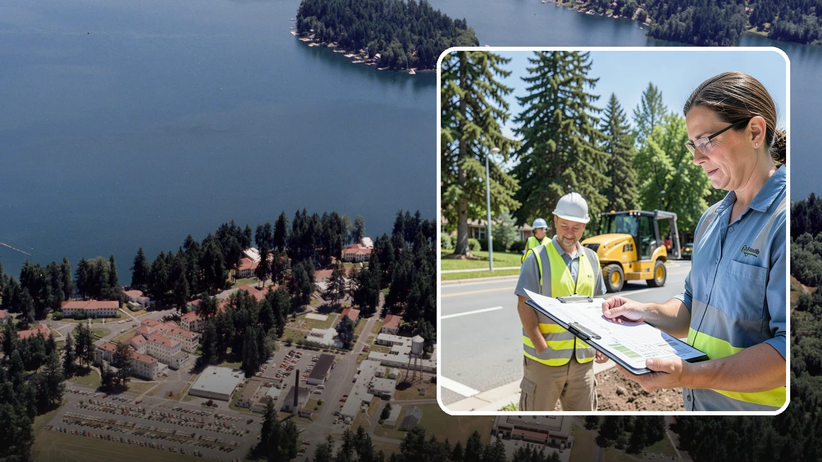 Public Works Bid Estimating in Lakewood, Pierce County, WA - Detailed, itemized estimates for public works bids grounded in current Western Washington labor and material costs.