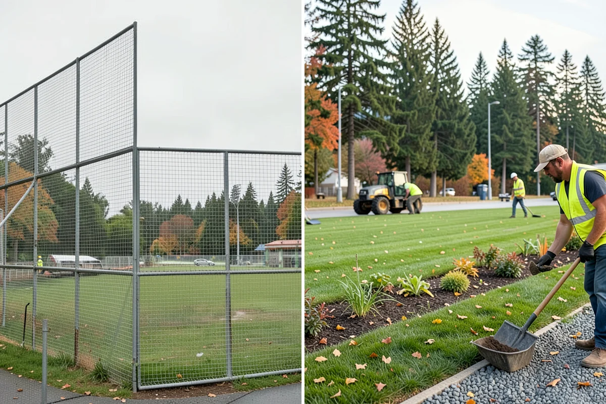 Public Works Bid Estimating in Lakewood, Pierce County, WA - Perform a quantity takeoff from plans and specs