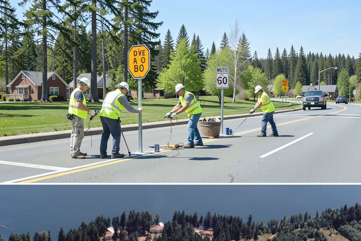 Public Works Bid Estimating in Lakewood, Pierce County, WA - Estimates account for seasonal pricing swings in asphalt, aggregate, and other weather-sensitive materials.