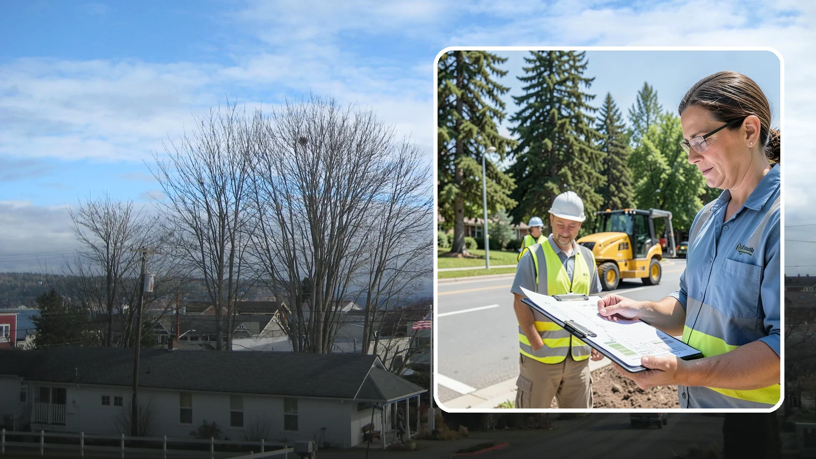 Public Works Bid Estimating in Langley, Island County, WA - Detailed, itemized estimates for public works bids grounded in current Western Washington labor and material costs.