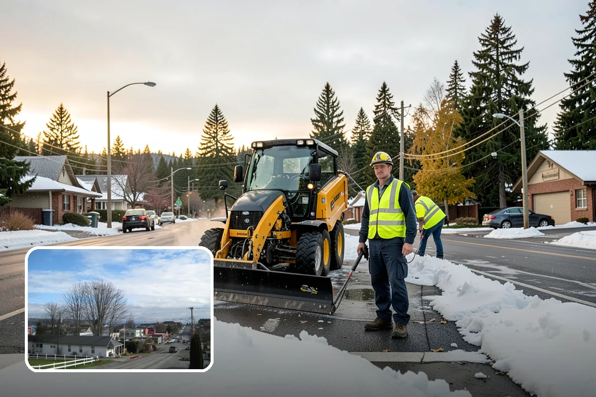 Public Works Bid Estimating in Langley, Island County, WA - Line-item takeoffs tied to the plans
