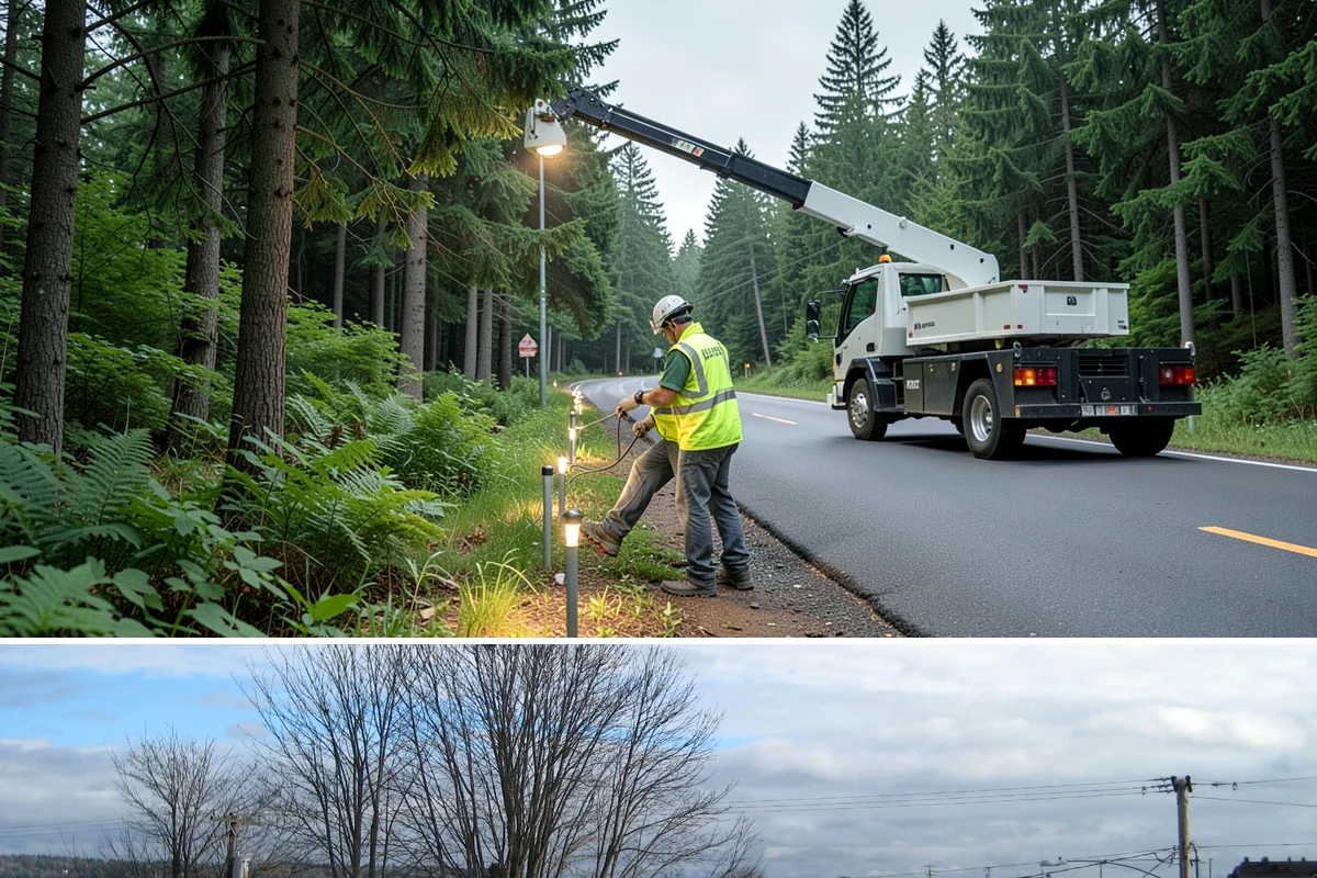 Public Works Bid Estimating in Langley, Island County, WA - Estimates account for seasonal pricing swings in asphalt, aggregate, and other weather-sensitive materials.