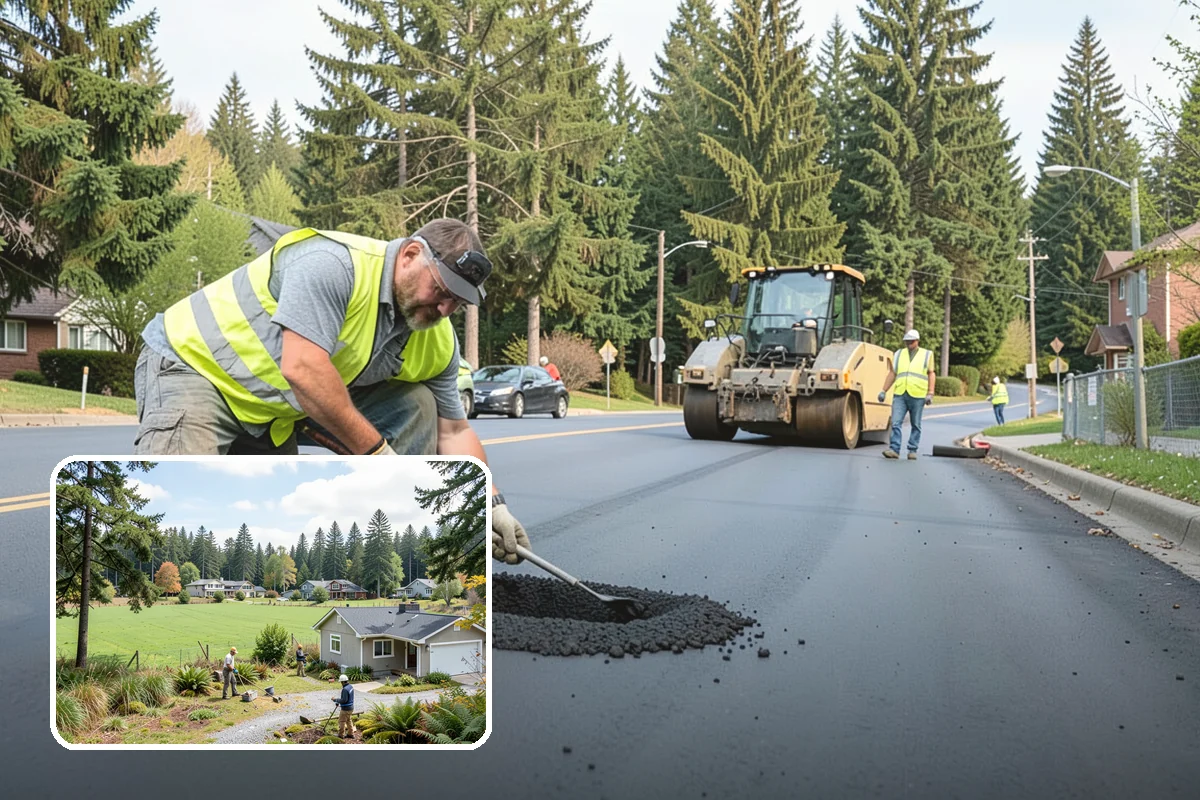 Public Works Bid Estimating in Lyman, Skagit County, WA - Line-item takeoffs tied to the plans