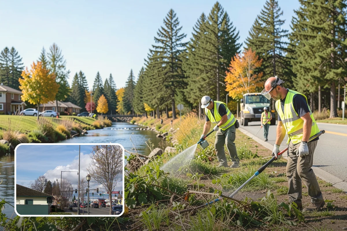 Public Works Bid Estimating in Marysville, Snohomish County, WA - Line-item takeoffs tied to the plans