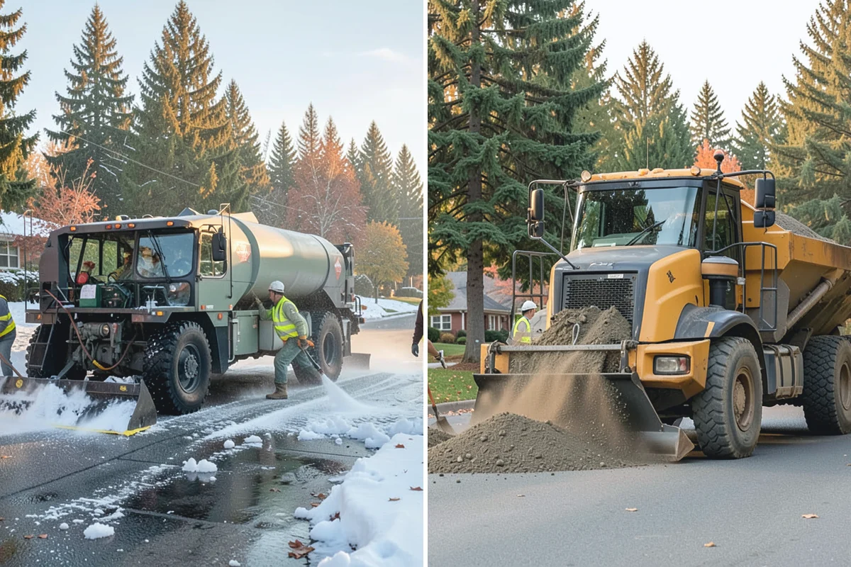 Public Works Bid Estimating in Marysville, Snohomish County, WA - Perform a quantity takeoff from plans and specs