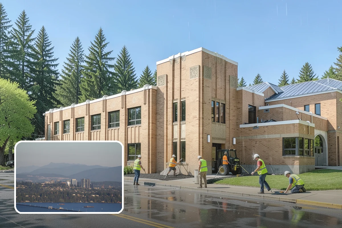 Public Works Bid Estimating in Medina, King County, WA - Line-item takeoffs tied to the plans