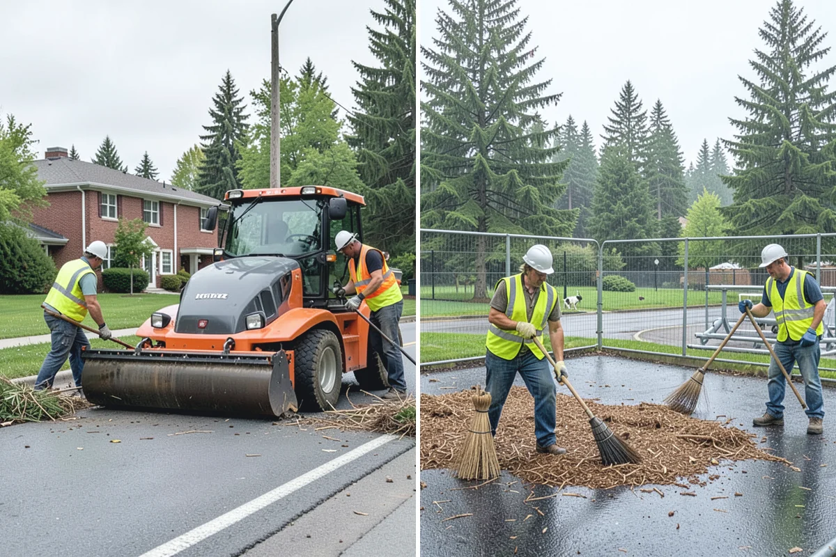 Public Works Bid Estimating in Medina, King County, WA - Perform a quantity takeoff from plans and specs