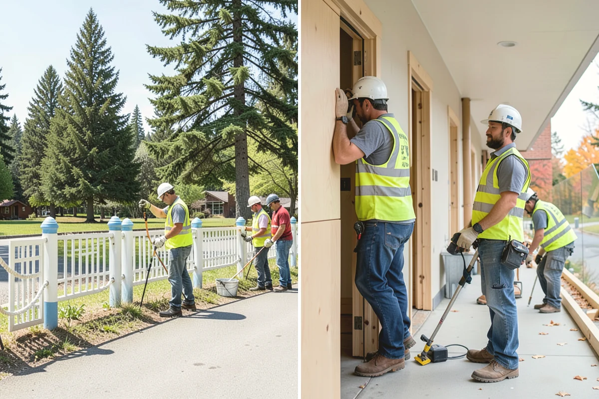 Public Works Bid Estimating in Mercer Island, King County, WA - Perform a quantity takeoff from plans and specs